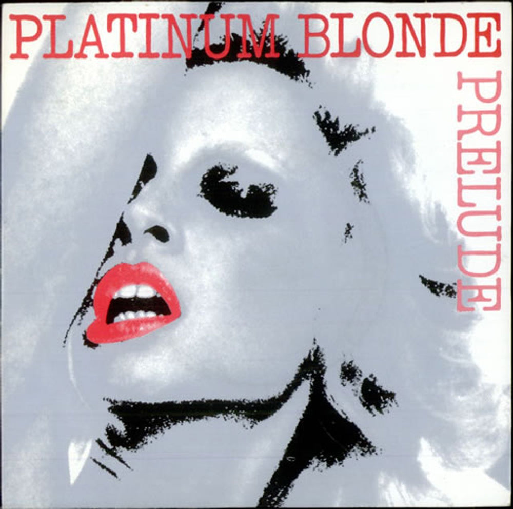 Prelude Platinum Blonde UK 7" vinyl single (7 inch record / 45) EMI5046