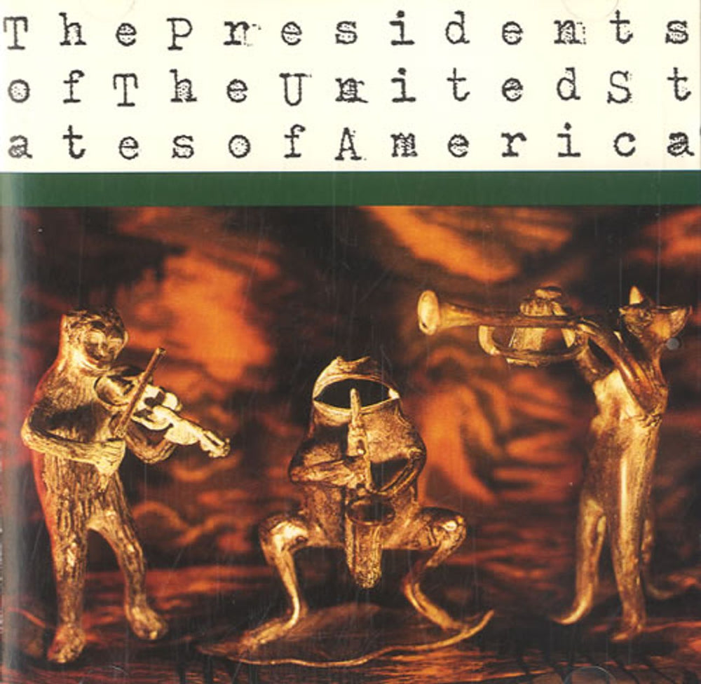 Presidents Of The USA The Presidents Of The United States Of America UK CD album (CDLP) 4810392