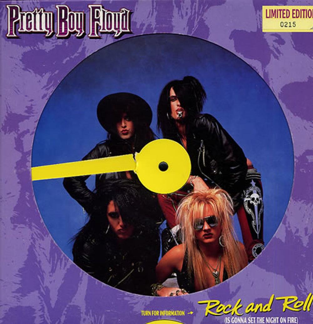 Pretty Boy Floyd Rock And Roll UK 12" vinyl single (12 inch record / Maxi-single) MCATB1393