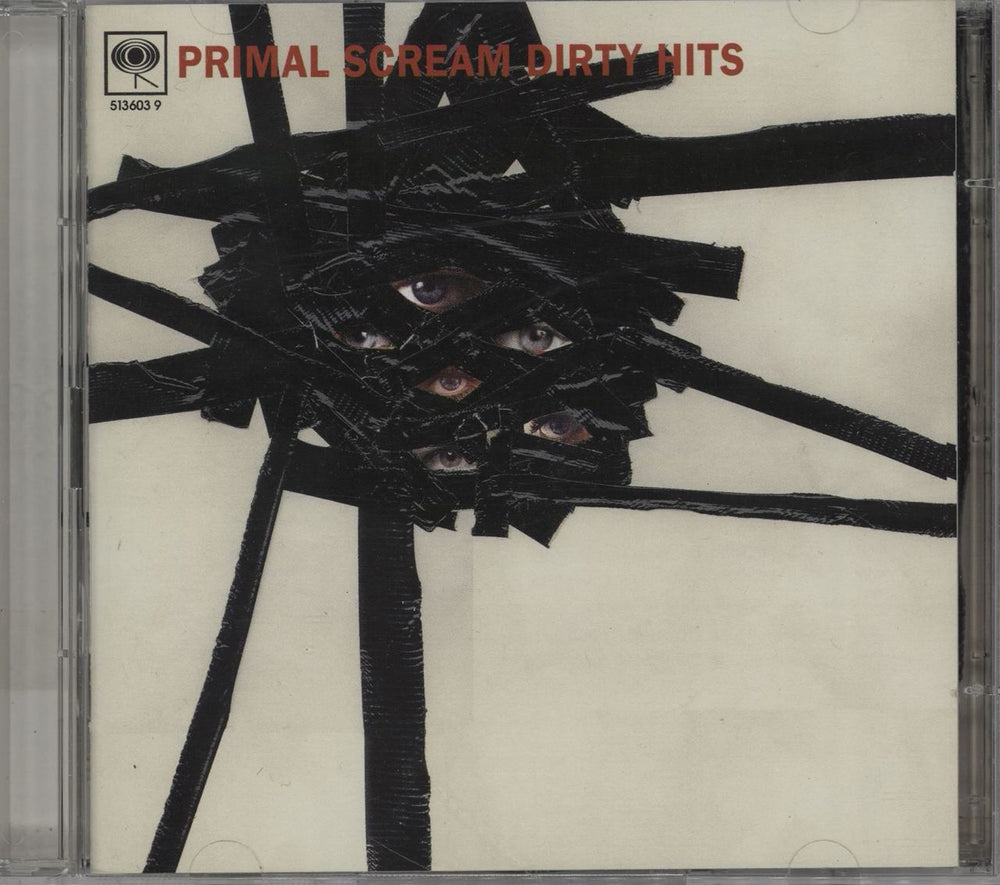 Primal Scream Dirty Hits UK 2 CD album set (Double CD) 5136039