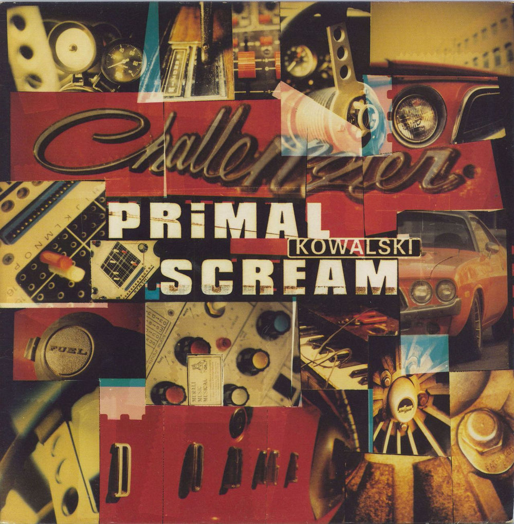 Primal Scream Kowalski UK 12" vinyl single (12 inch record / Maxi-single) CRE245T