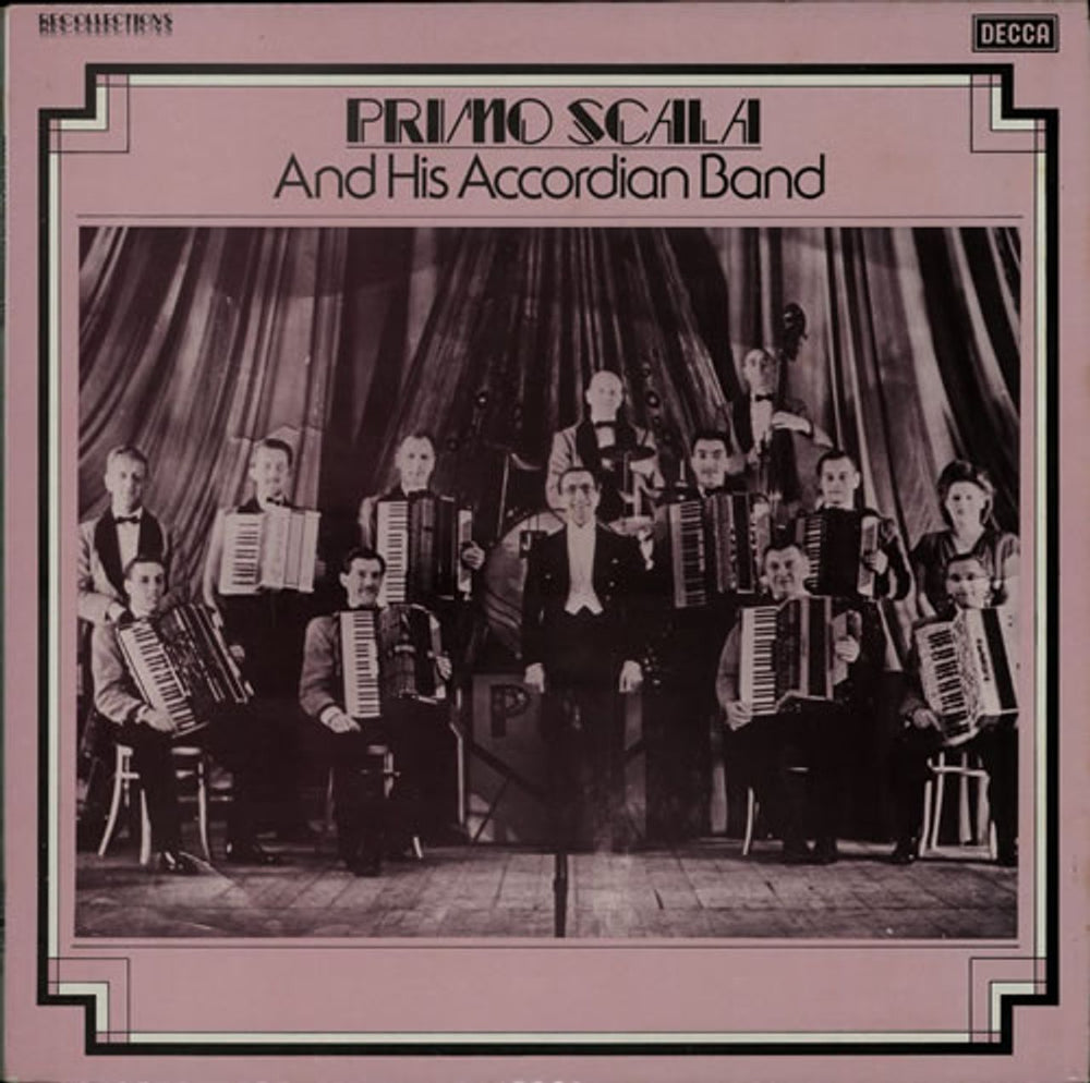 Primo Scala Primo Scala And his Accordion Band UK vinyl LP album (LP record) RFL6