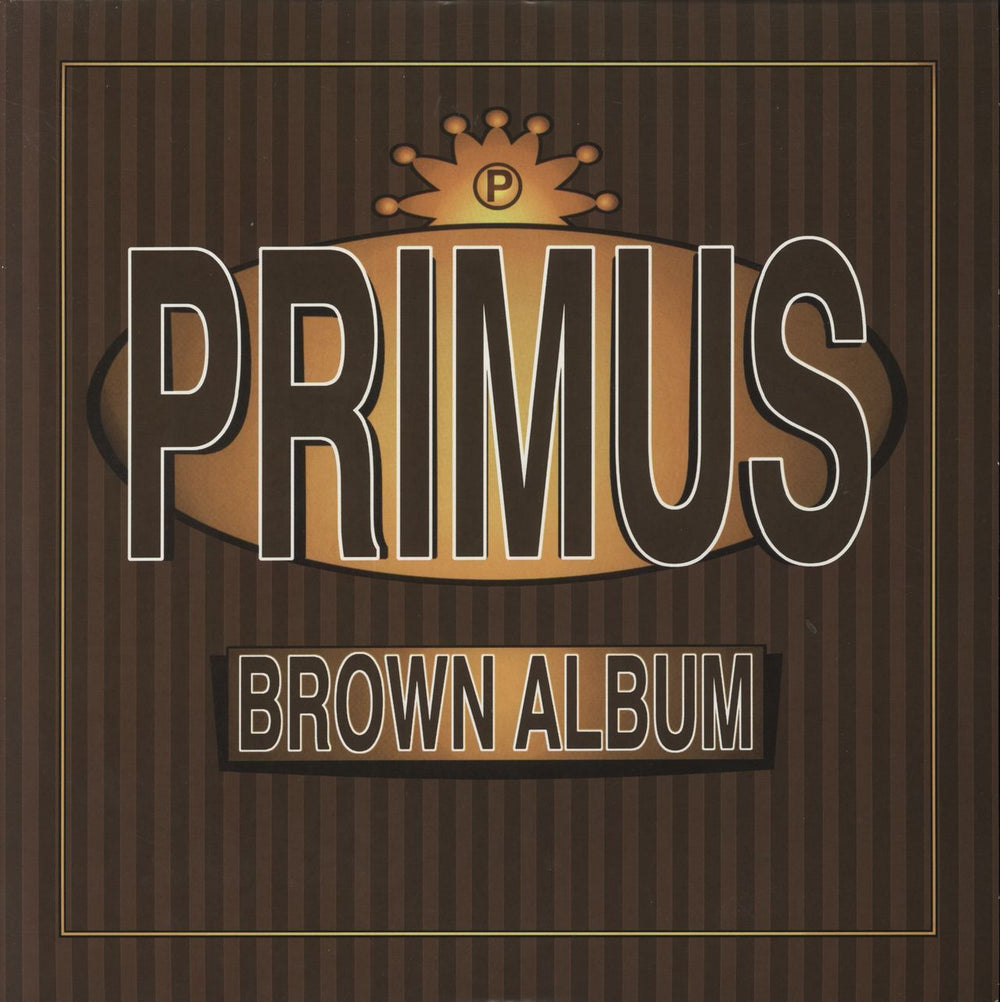 Primus Brown Album - 180g UK 2-LP vinyl record set (Double LP Album) 00602557539462