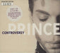 Prince Controversy Part 1 & 2 UK 2-CD single set (Double CD single) W0215CD1/2