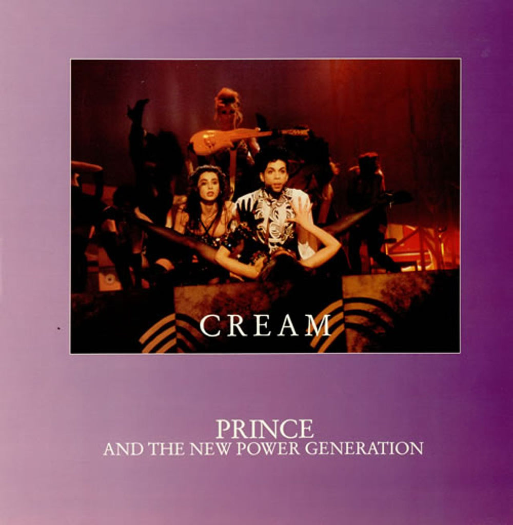 Prince Cream UK 12" vinyl single (12 inch record / Maxi-single) W0061T