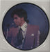 Prince Interview 1985 Picture Disc - Prince1 UK 7" vinyl picture disc (7 inch picture disc single) PRINCE1