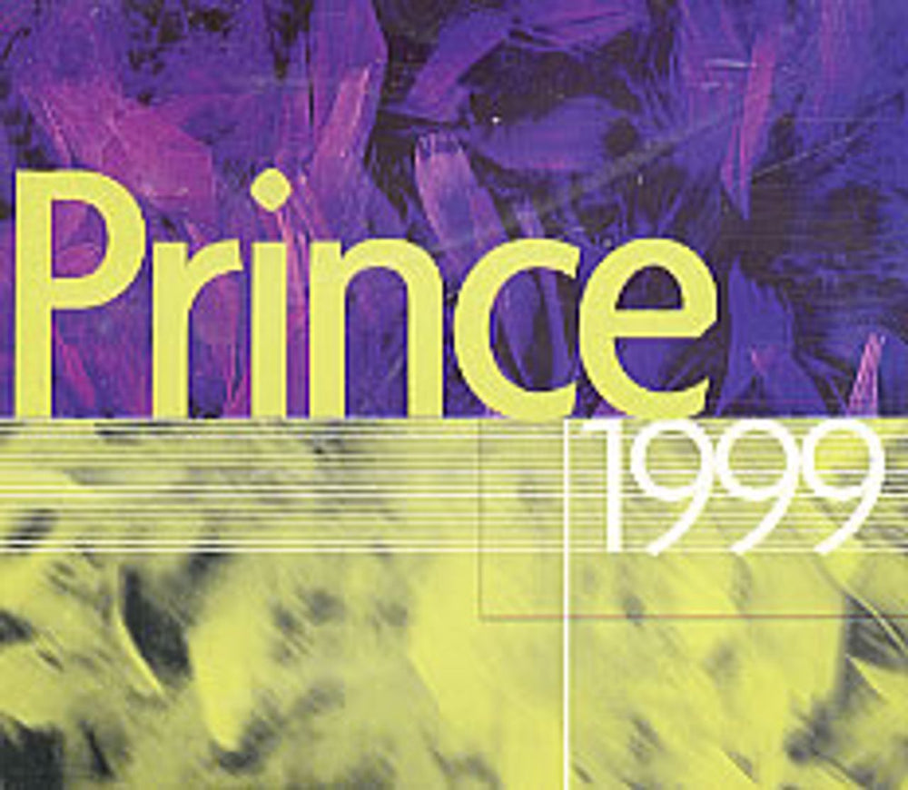 Prince Nineteen Ninety Nine German CD single (CD5 / 5") W467CD