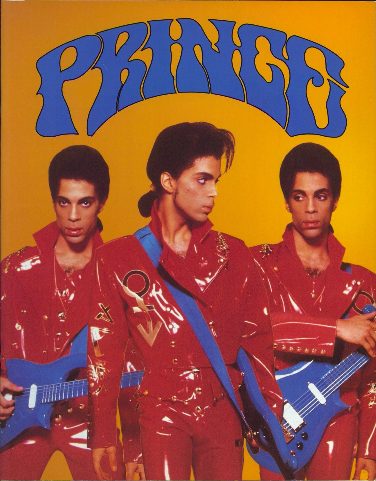 Prince Nude UK tour programme TOUR PROGRAMME