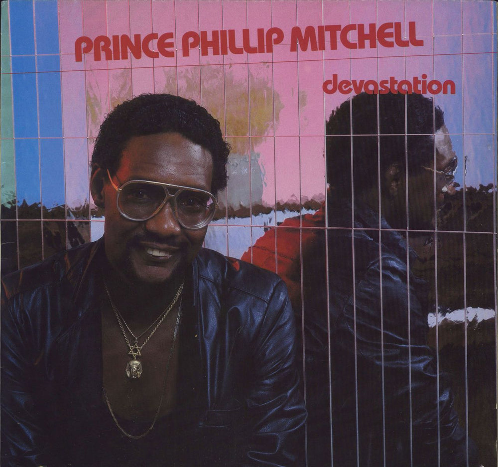 Prince Phillip Mitchell Devastation US vinyl LP album (LP record) ICH1004