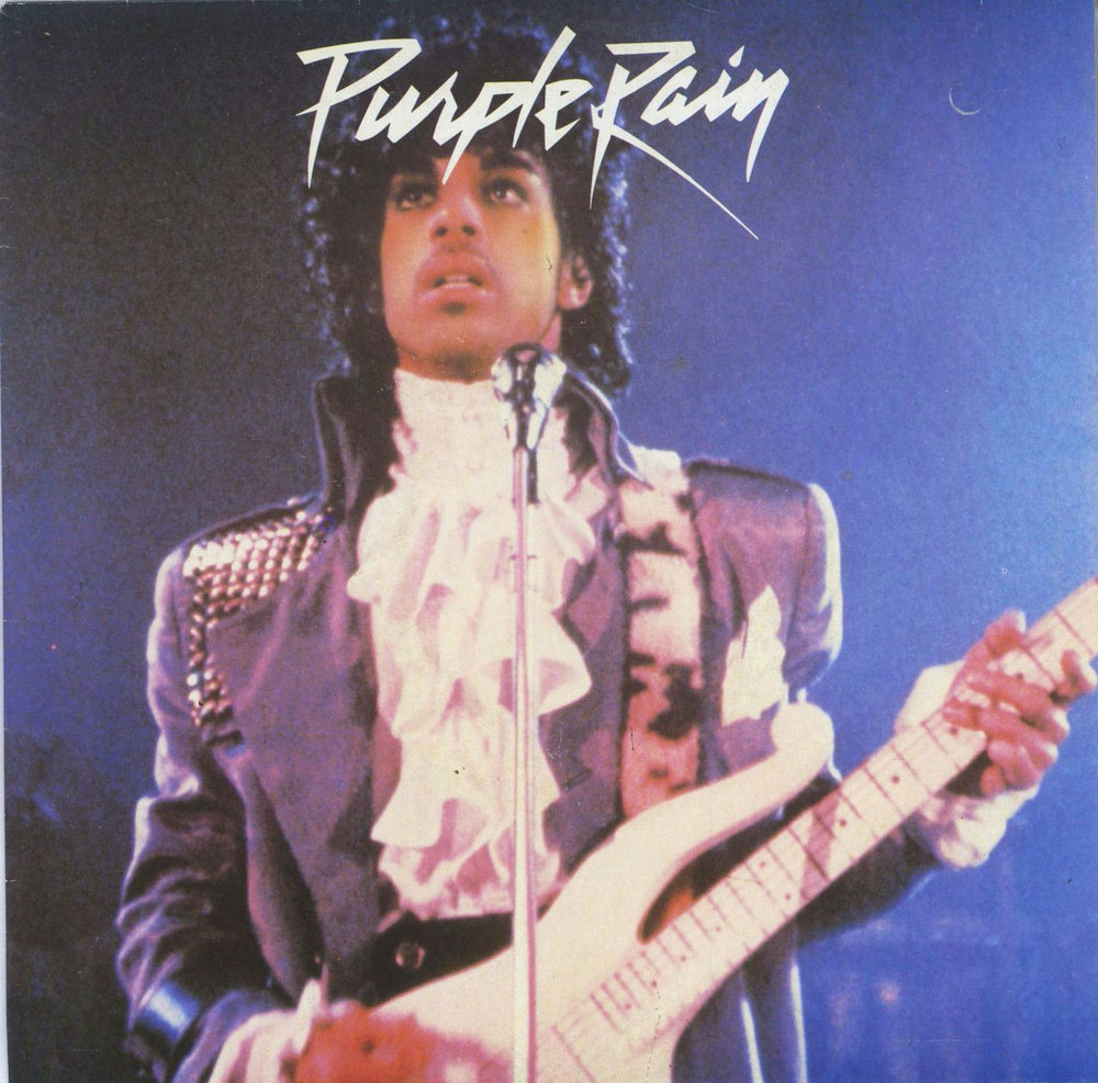 Prince Purple Rain French 7" vinyl single (7 inch record / 45) 9291747