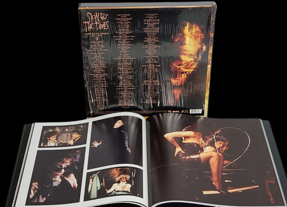 Prince Sign O' The Times - 8CD+DVD - Super Deluxe Edition UK CD Album Box Set PRIDXSI785571