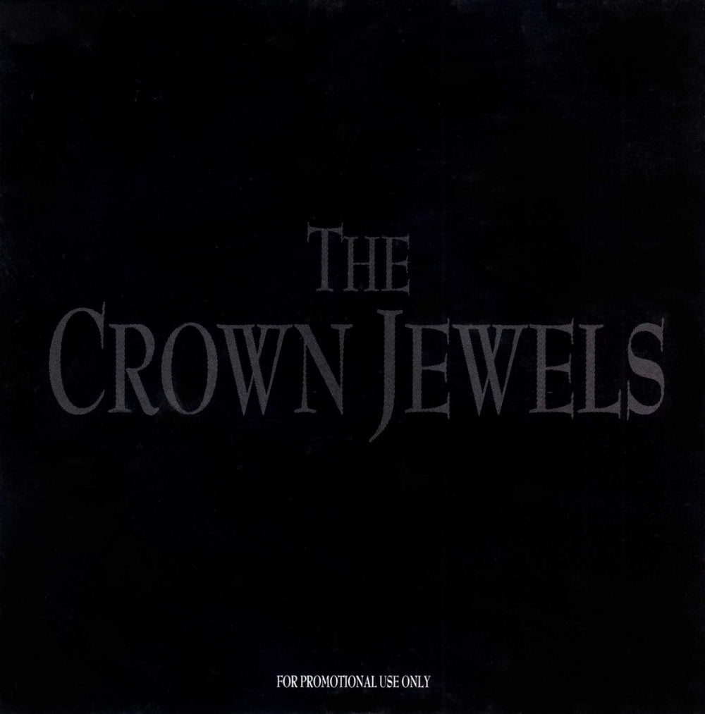 Prince The Crown Jewels German Promo CD album (CDLP) SAM1037