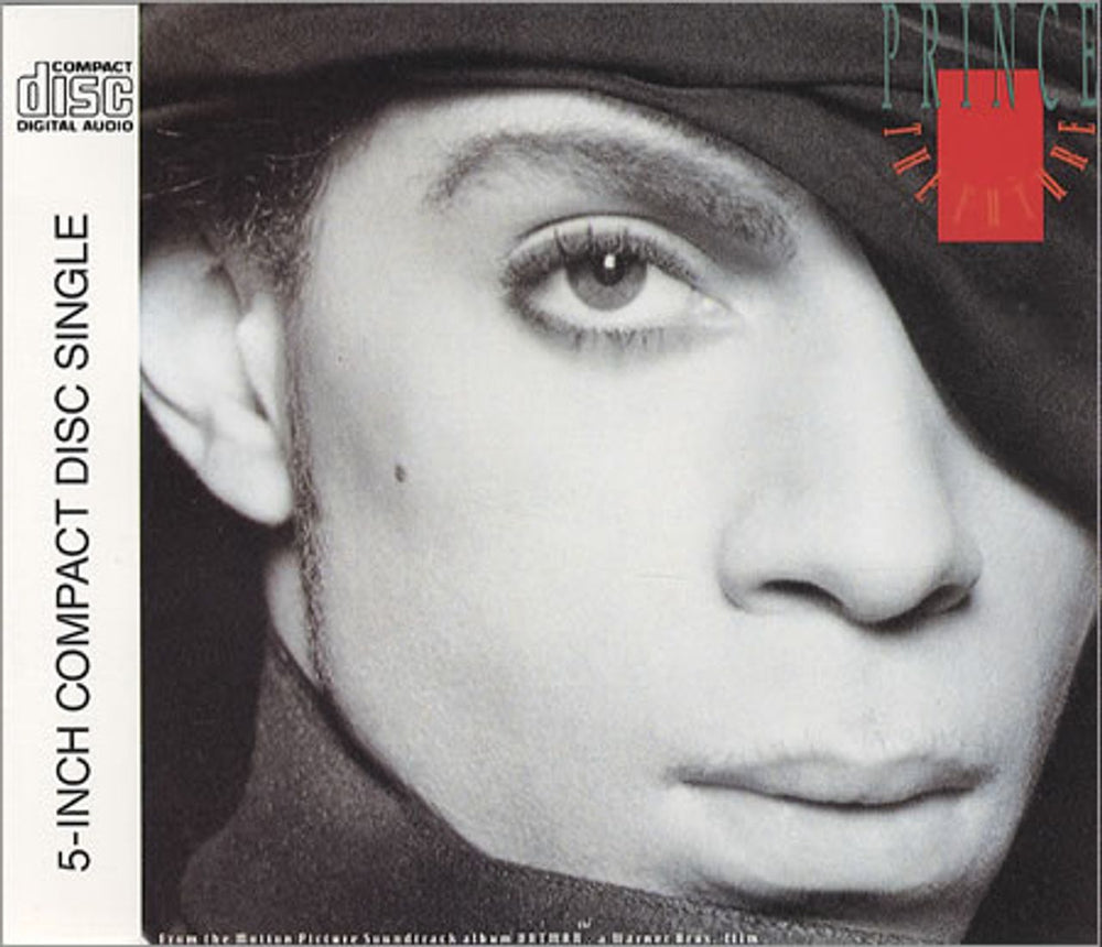 Prince The Future German CD single (CD5 / 5") 7599-21570-2