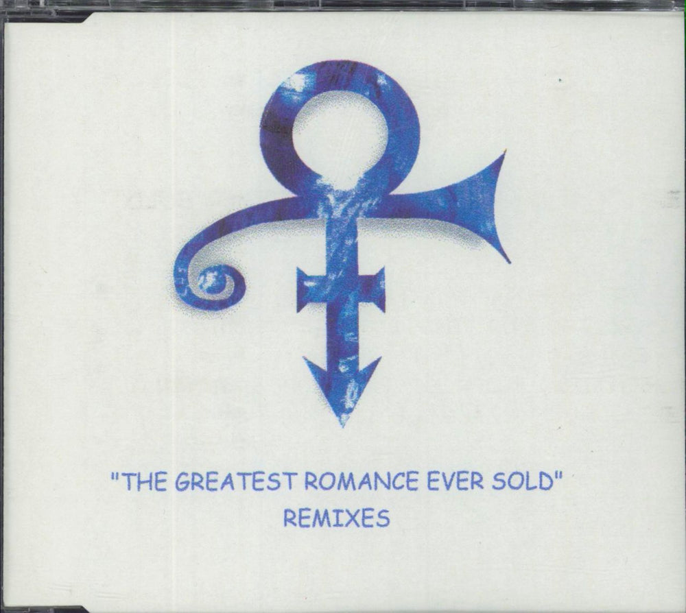 Prince The Greatest Romance Ever Sold - 5trk UK Promo CD-R acetate CD ACTETE