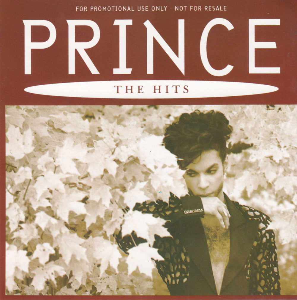 Prince The Hits - Sampler UK Promo CD album (CDLP) PRCD2