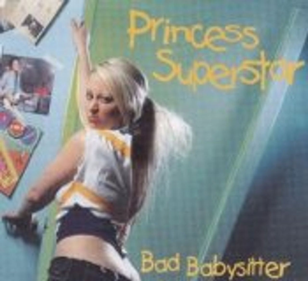 Princess Superstar Bad Babysitter French CD single (CD5 / 5") PISC5BA208248