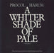 Procol Harum A Whiter Shade Of Pale UK 12" vinyl single (12 inch record / Maxi-single) LBUG77