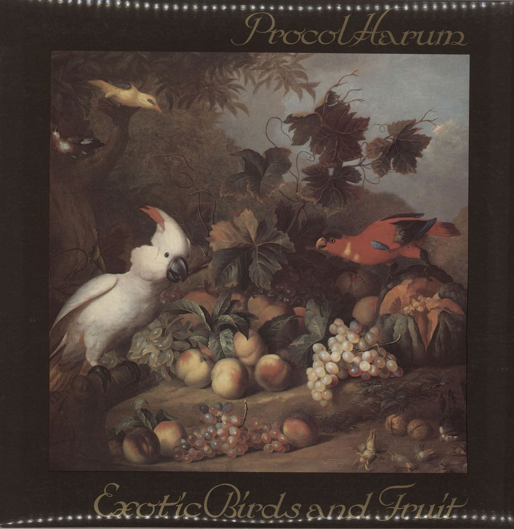 Procol Harum Exotic Birds And Fruit - 1st UK vinyl LP album (LP record) CHR1058