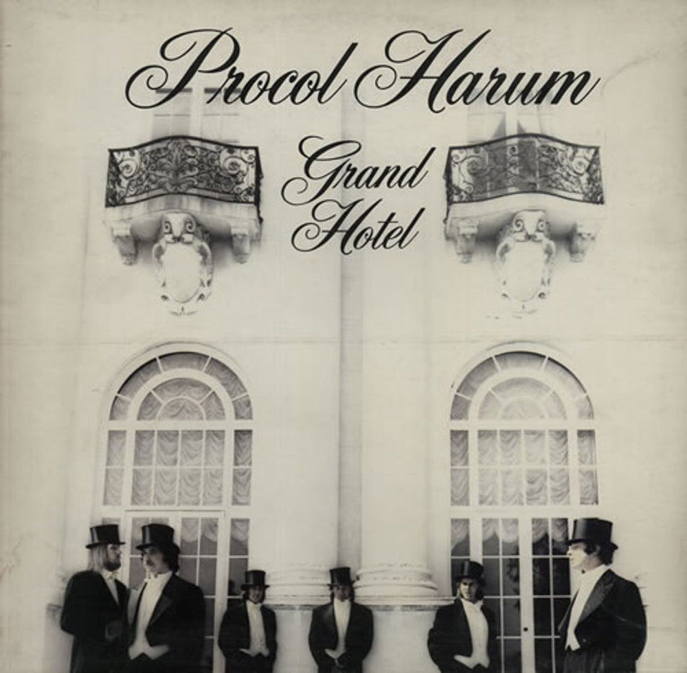 Procol Harum Grand Hotel - 1st + Booklet - EX UK vinyl LP album (LP record) CHR1037