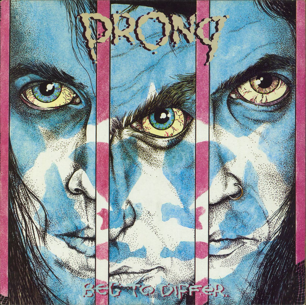 Prong Beg To Differ UK vinyl LP album (LP record) 4663751