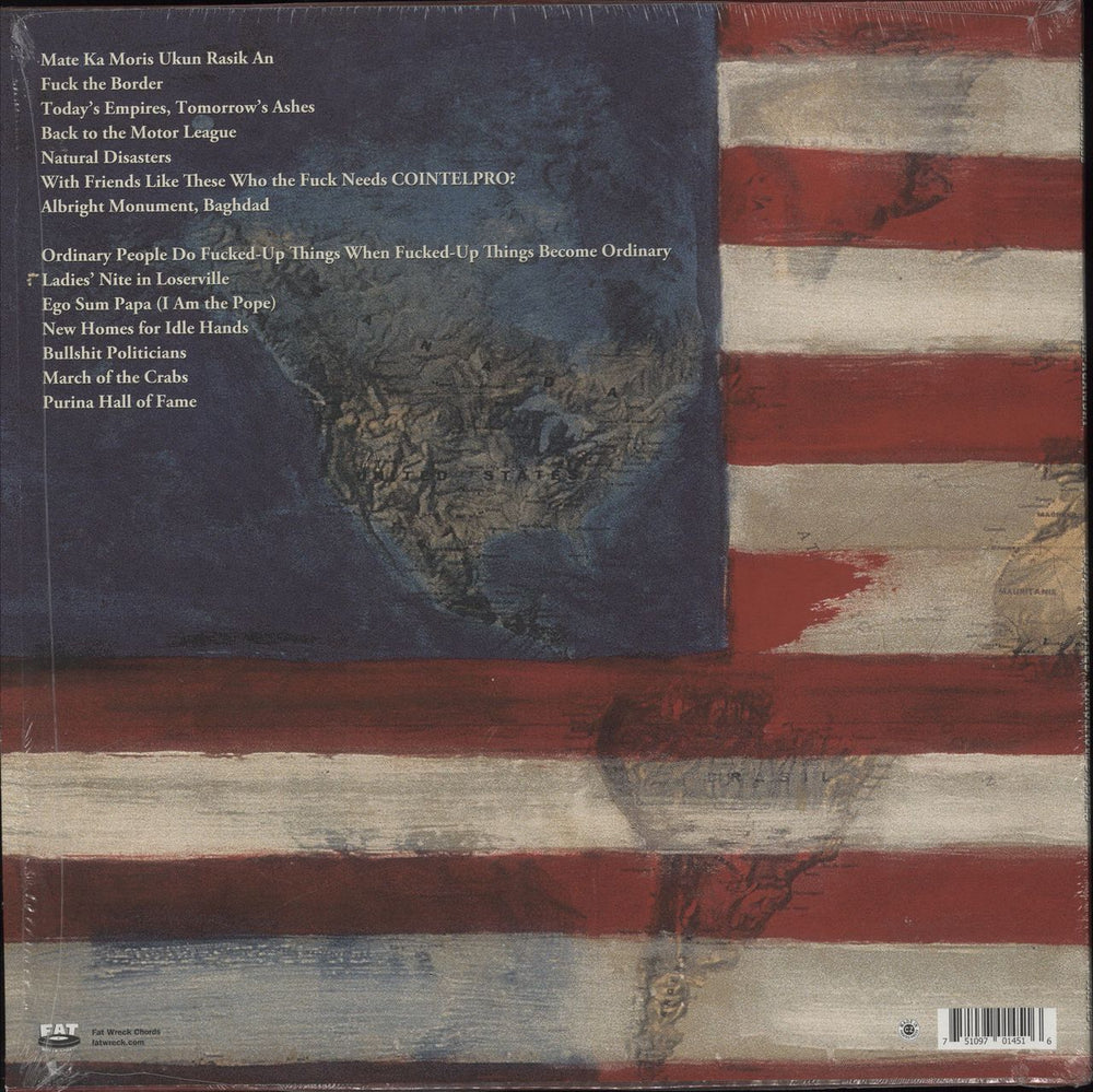 Propagandhi Today's Empires, Tomorrow's Ashes - Tri-Colour Vinyl US vinyl LP album (LP record)