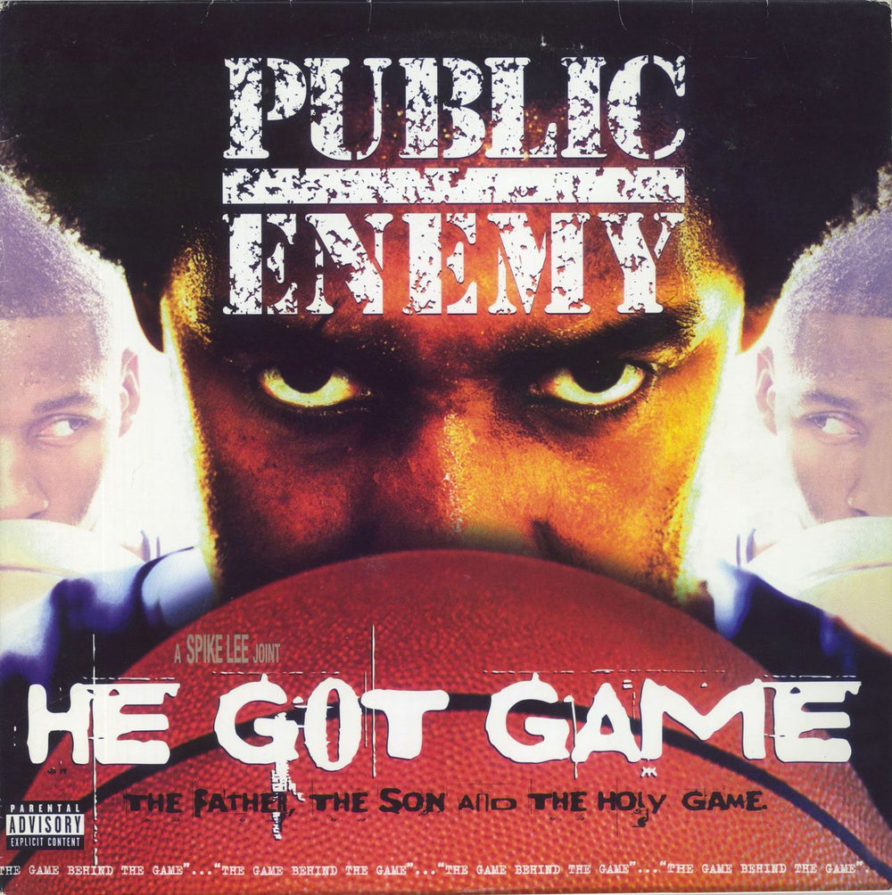 Public Enemy He Got Game UK 2-LP vinyl record set (Double LP Album) 314-558-130-1