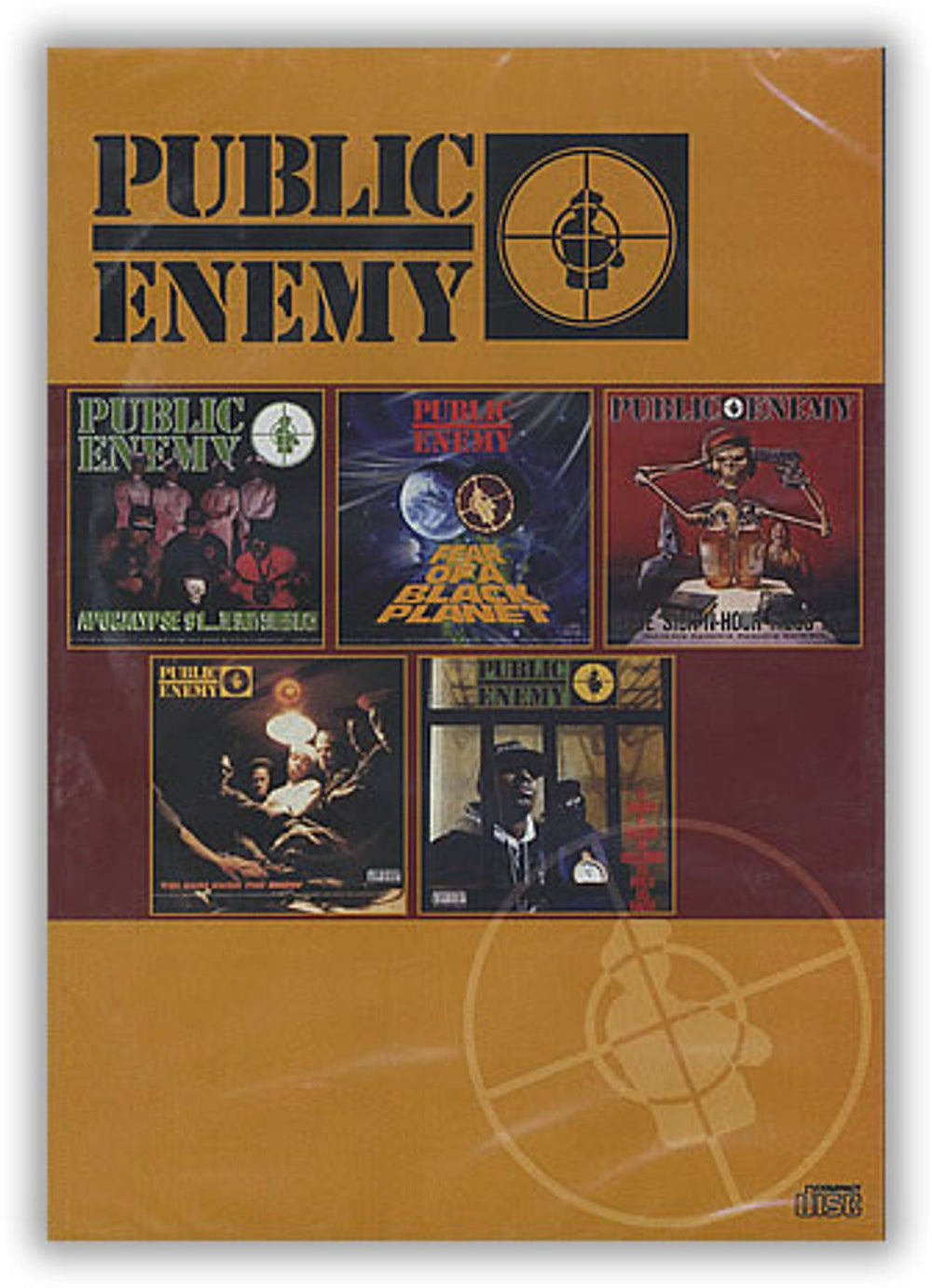 Public Enemy Music Sampler US Promo 2 CD album set (Double CD) PROMO CDS