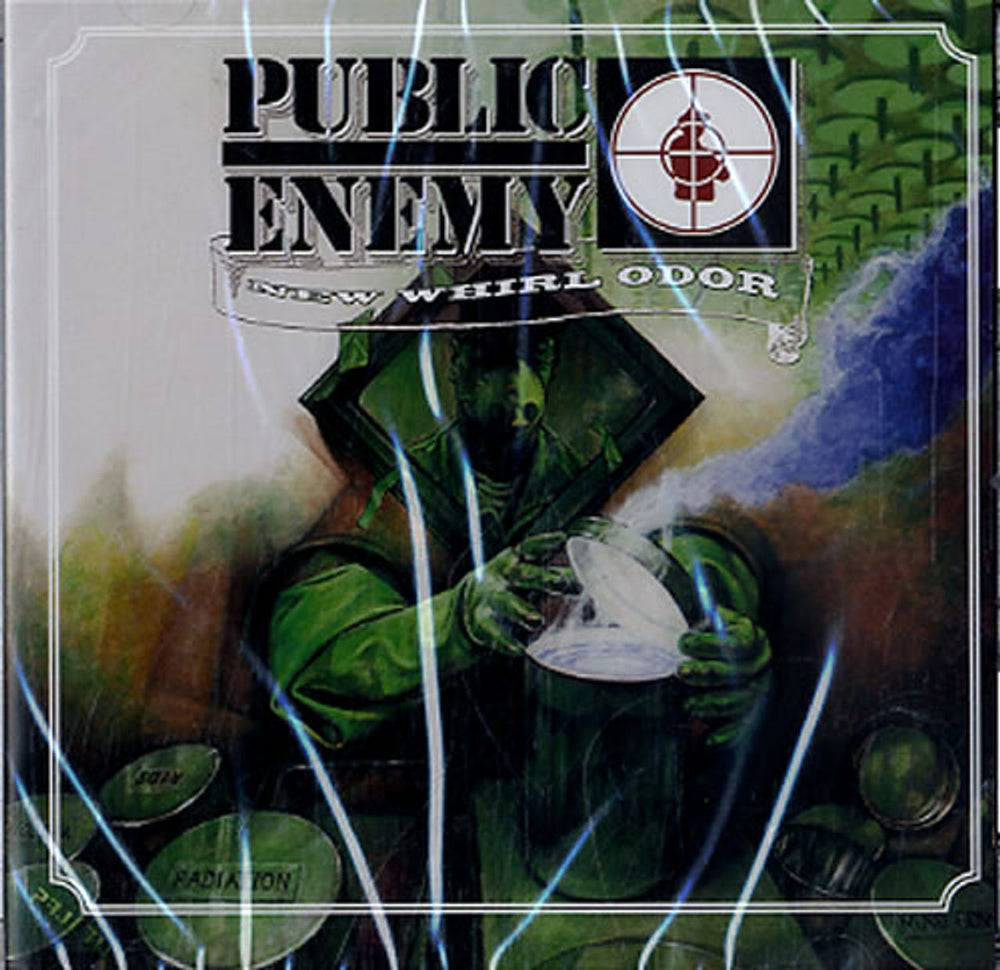 Public Enemy New Whirl Order - Sealed UK 2-disc CD/DVD set SJRN1005CV