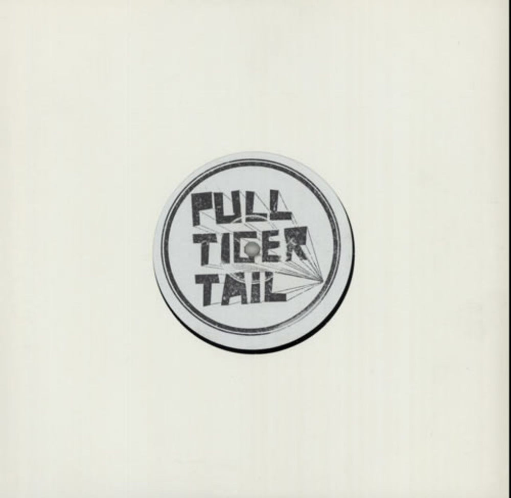 Pull Tiger Tail Let's Lightning UK 10" vinyl single (10 inch record) BUN124-10