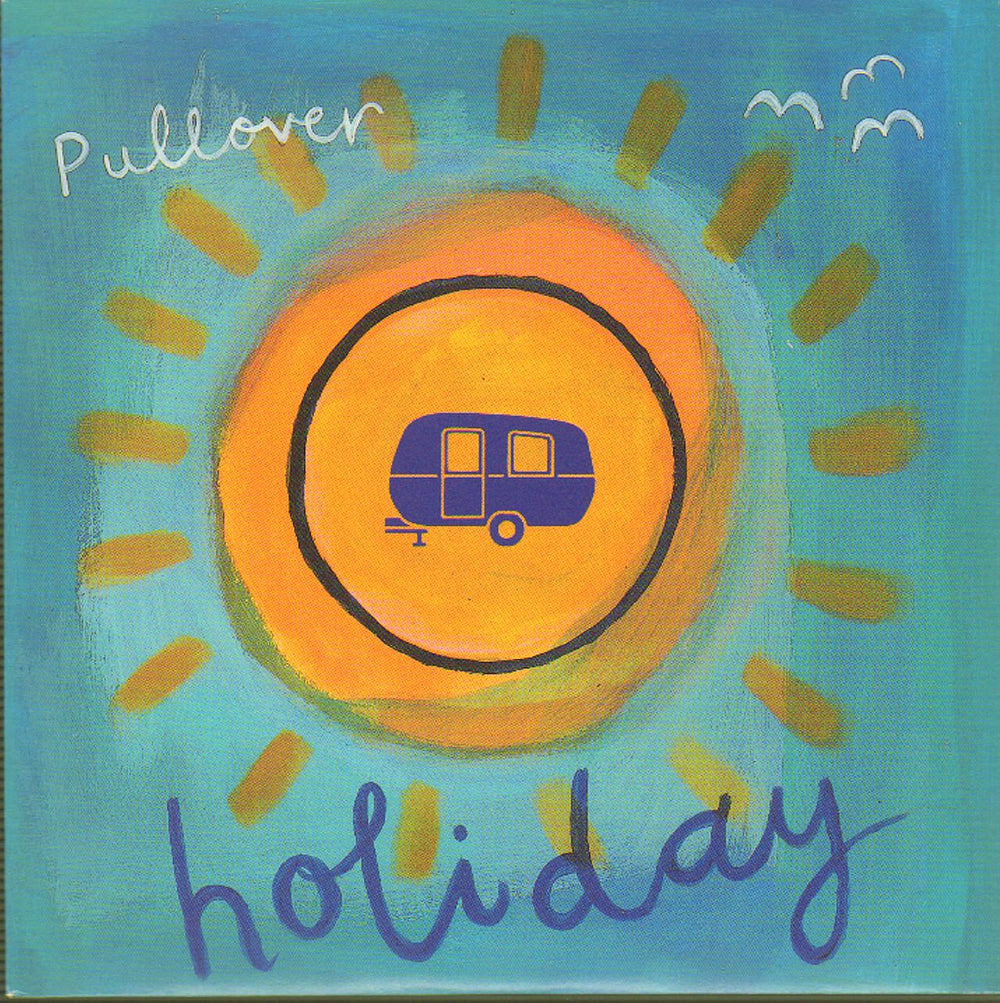 Pullover Holiday - Hot Pink Vinyl UK 7" vinyl single (7 inch record / 45) STF6