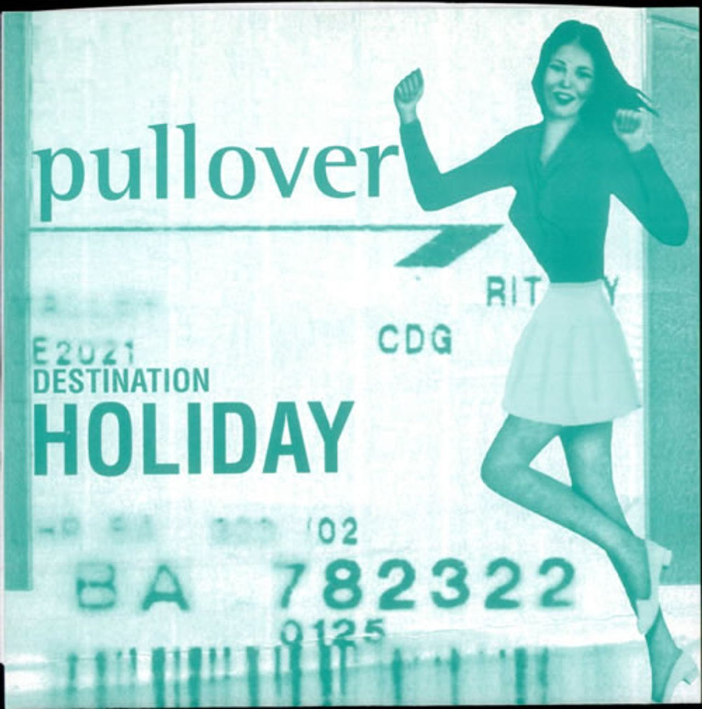 Pullover Holiday UK 7" vinyl single (7 inch record / 45) NING20