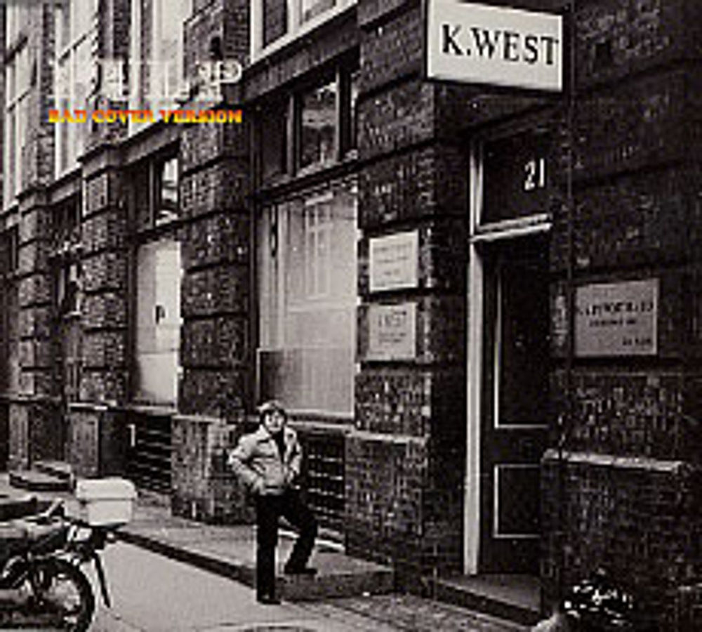 Pulp Bad Cover Version UK Promo CD single (CD5 / 5") PULC5BA208414