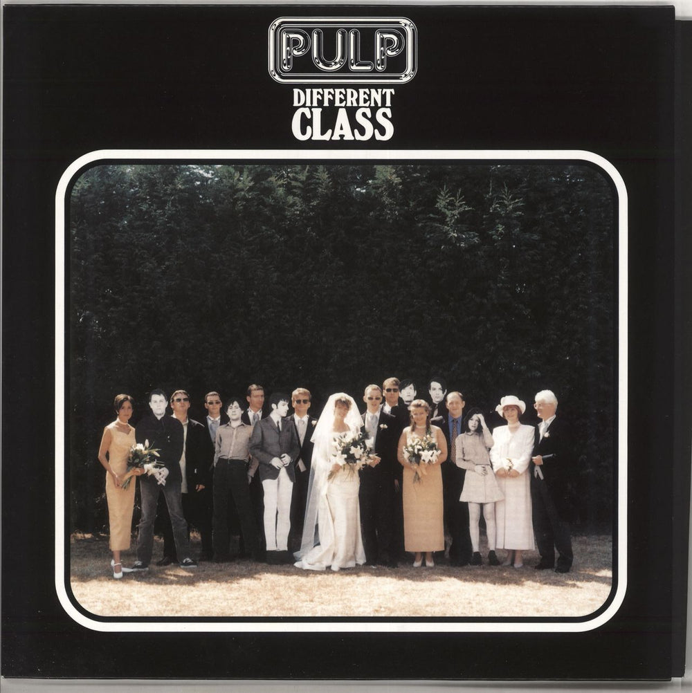 Pulp Different Class - 180gram Vinyl UK vinyl LP album (LP record) MOVLP404