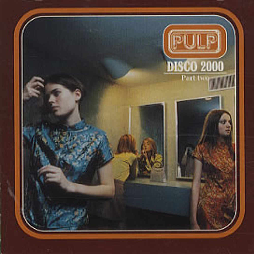 Pulp Disco 2000 UK 2-CD single set (Double CD single) CID/X623