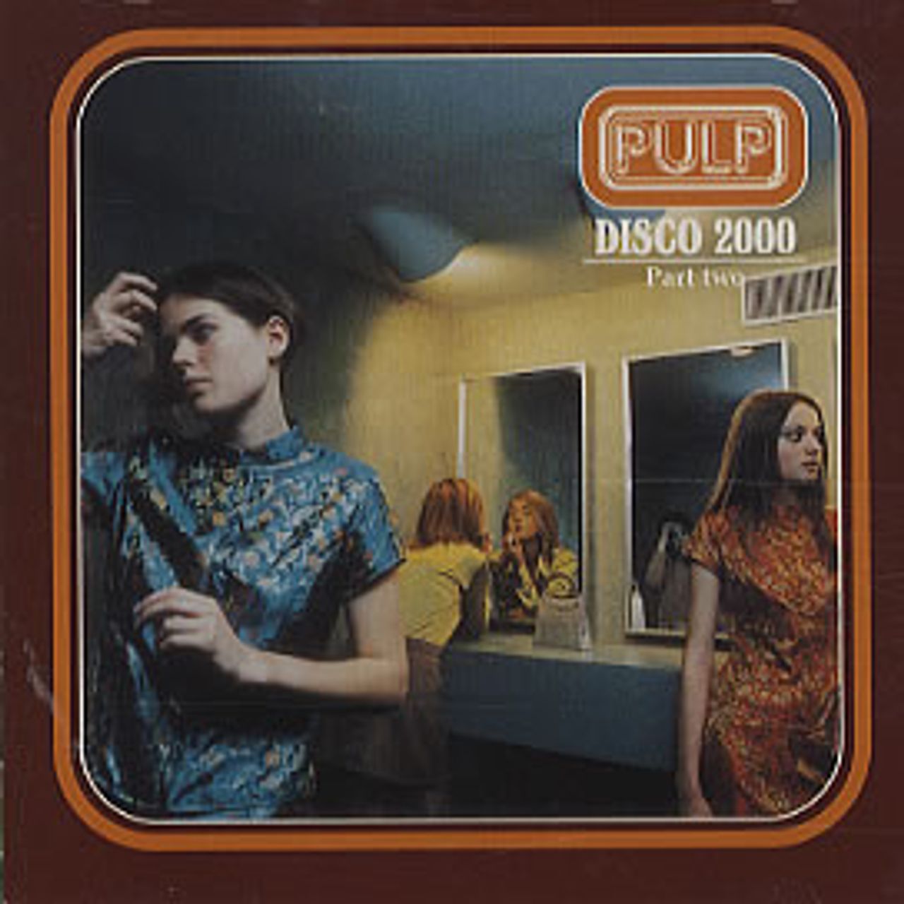 Pulp Disco 2000 UK 2-CD single set (Double CD single) CID/X623