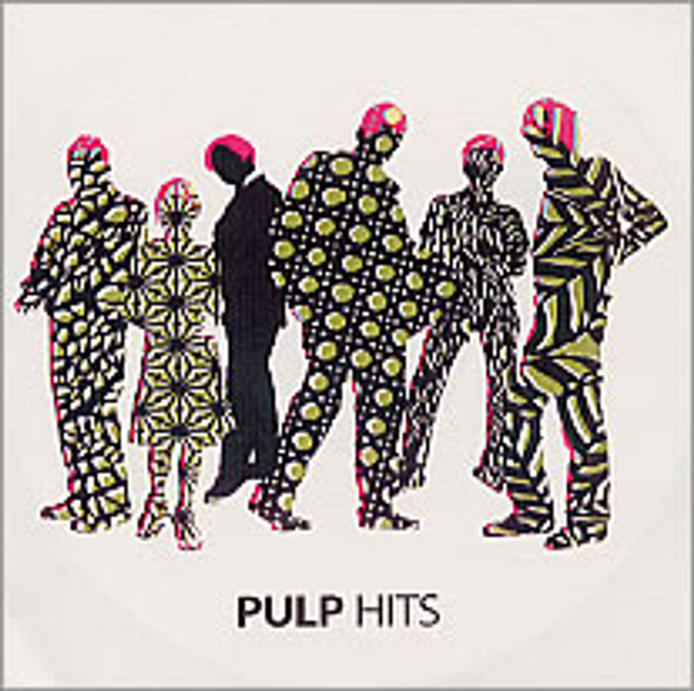 Pulp Hits - UK Version UK Promo CD-R acetate CD ACETATE