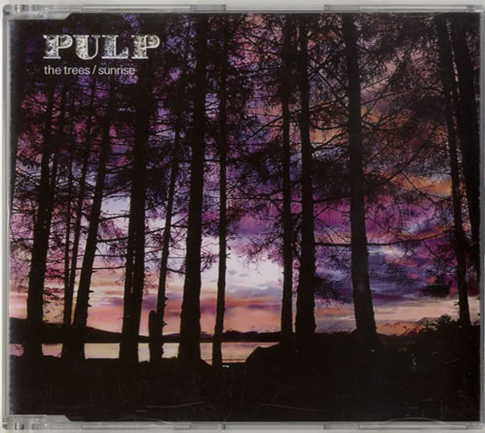 Pulp The Trees / Sunrise - CD2 UK CD single (CD5 / 5") CIDX786