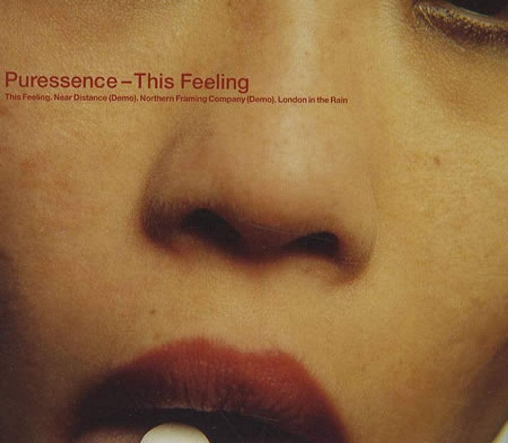 Puressence This Feeling UK 2-CD single set (Double CD single) PCE2STH338745