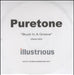 Puretone Stuck In A Groove UK Promo CD-R acetate CD-R ACETATE