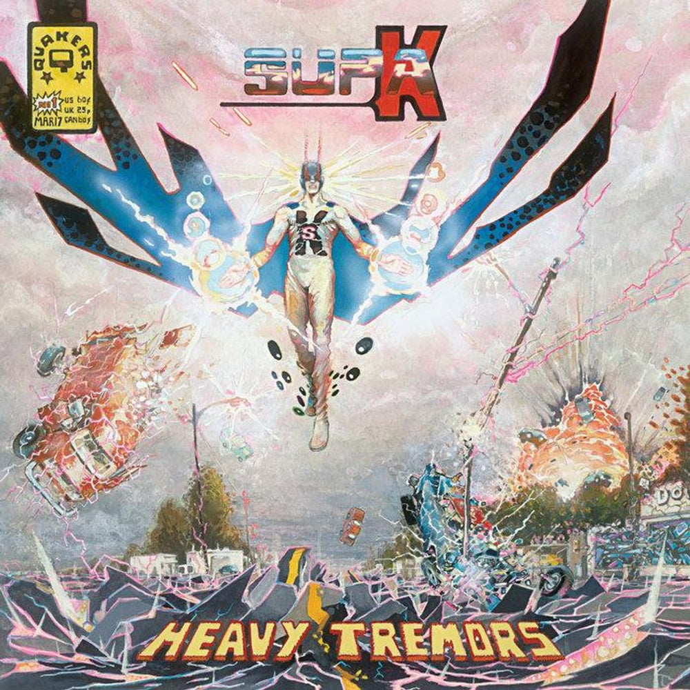Quakers Supa K: Heavy Tremors - Sealed US 2-LP vinyl record set (Double LP Album) STH2447