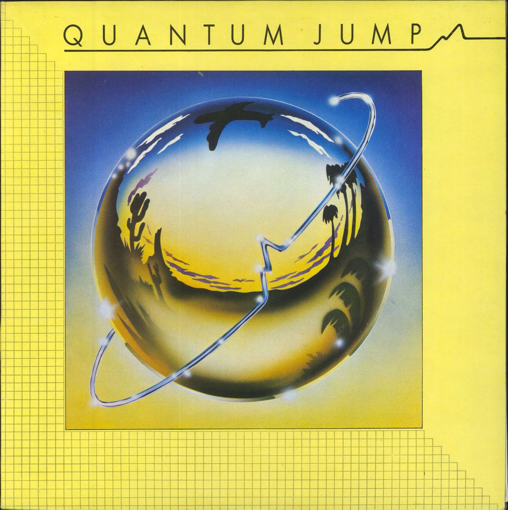 Quantum Jump Quantum Jump UK vinyl LP album (LP record) TRIX1