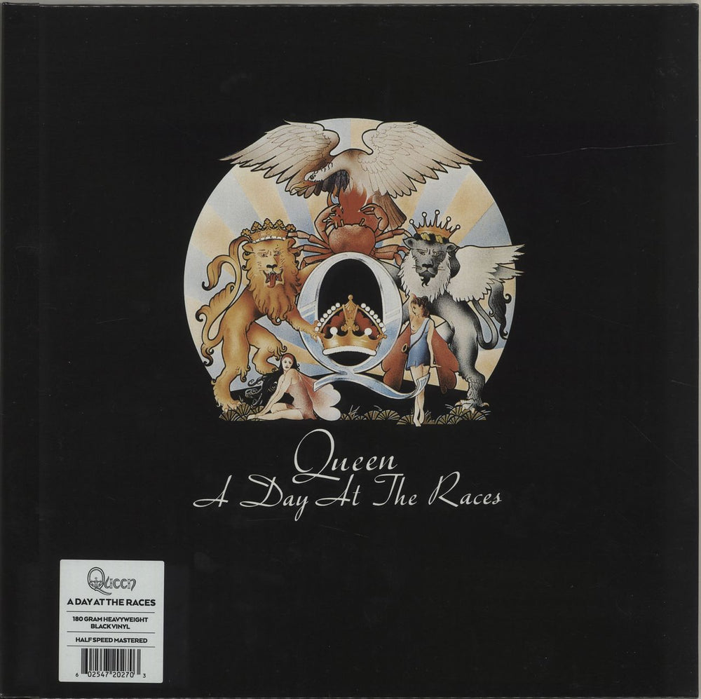 Queen A Day At The Races: Half-Speed Mastered - 180gm Vinyl UK vinyl LP album (LP record) 00602547202703