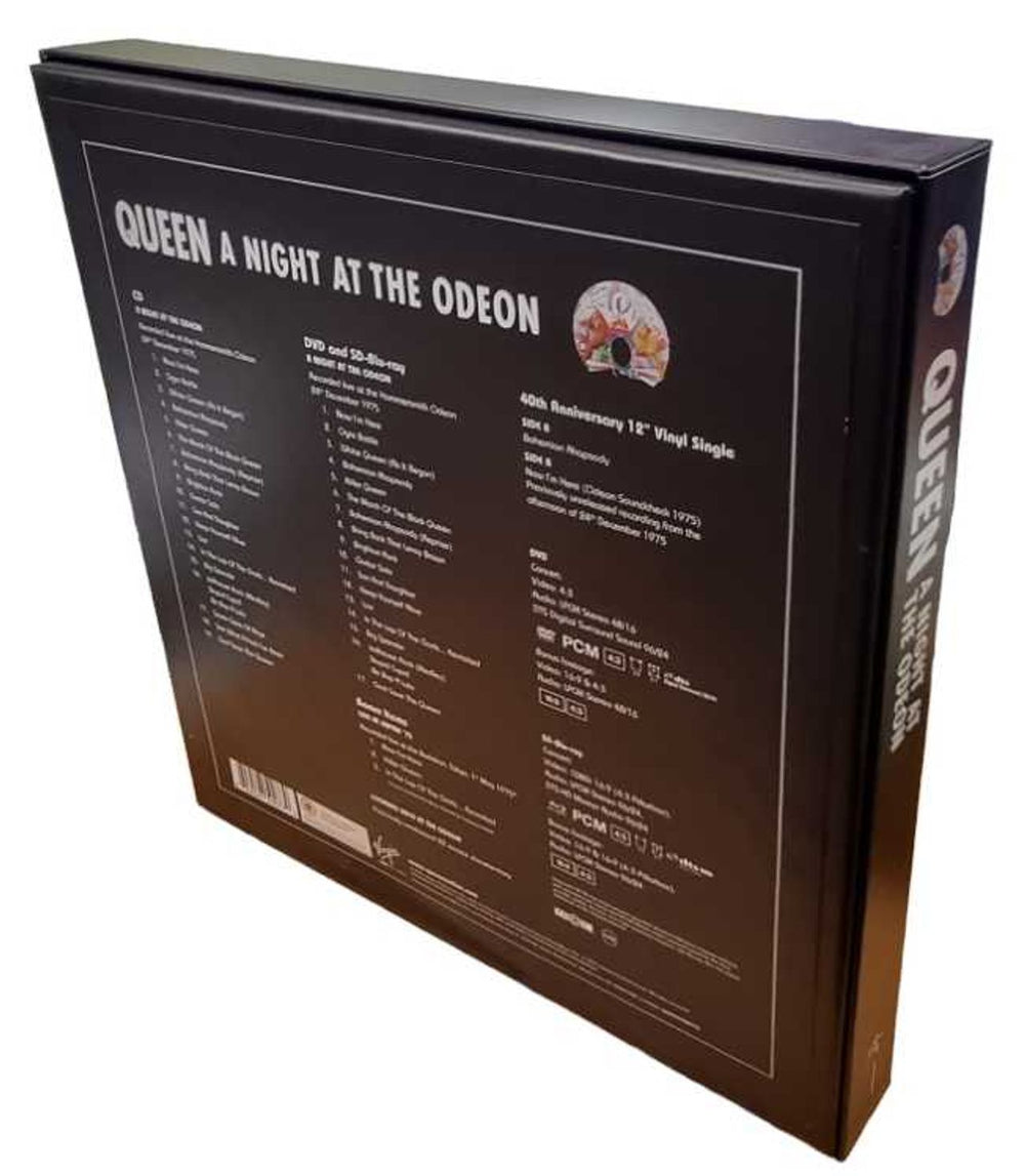 Queen A Night At The Odeon UK box set