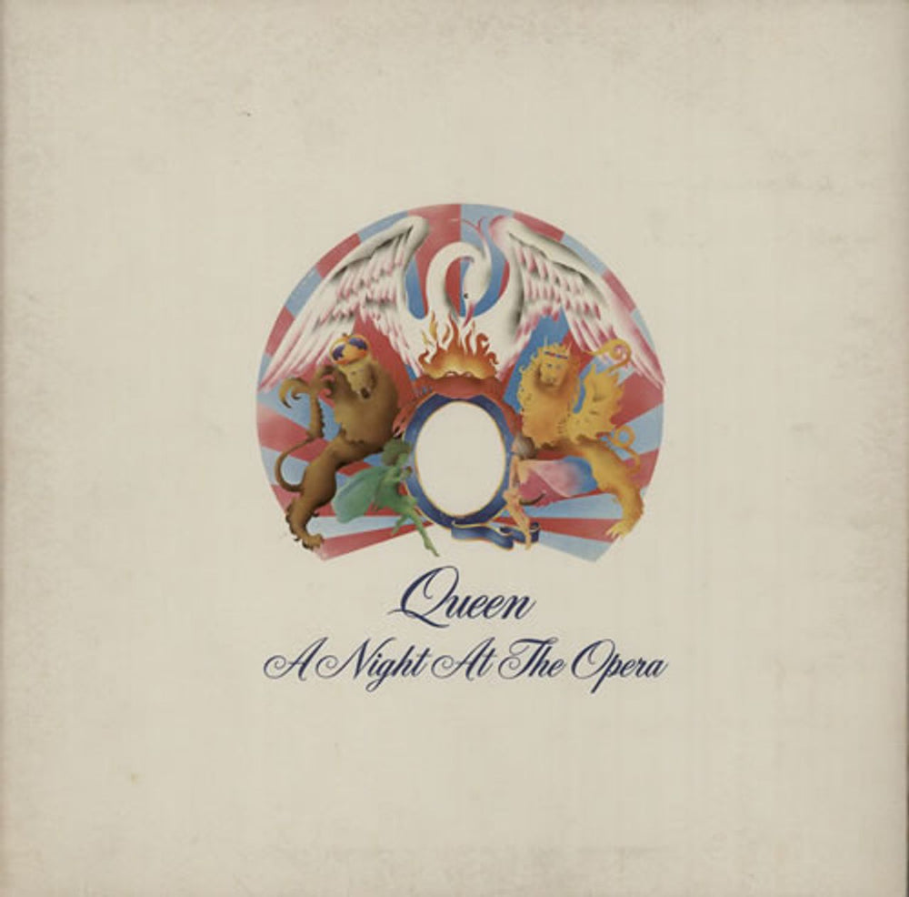 Queen A Night At The Opera US vinyl LP album (LP record) 7E-1053