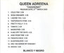 Queen Adreena Taxidermy UK Promo CD album (CDLP) CD-R