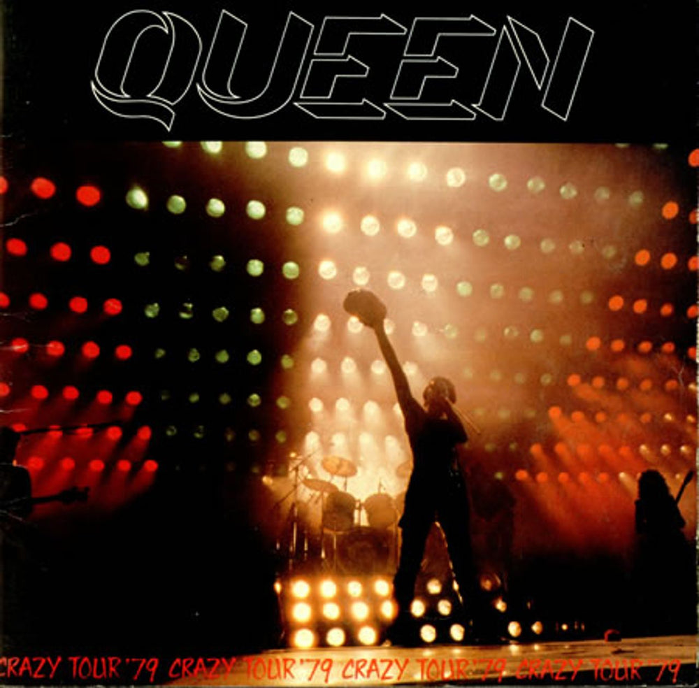 Queen Crazy Tour '79 - EX UK tour programme TOUR PROGRAMME