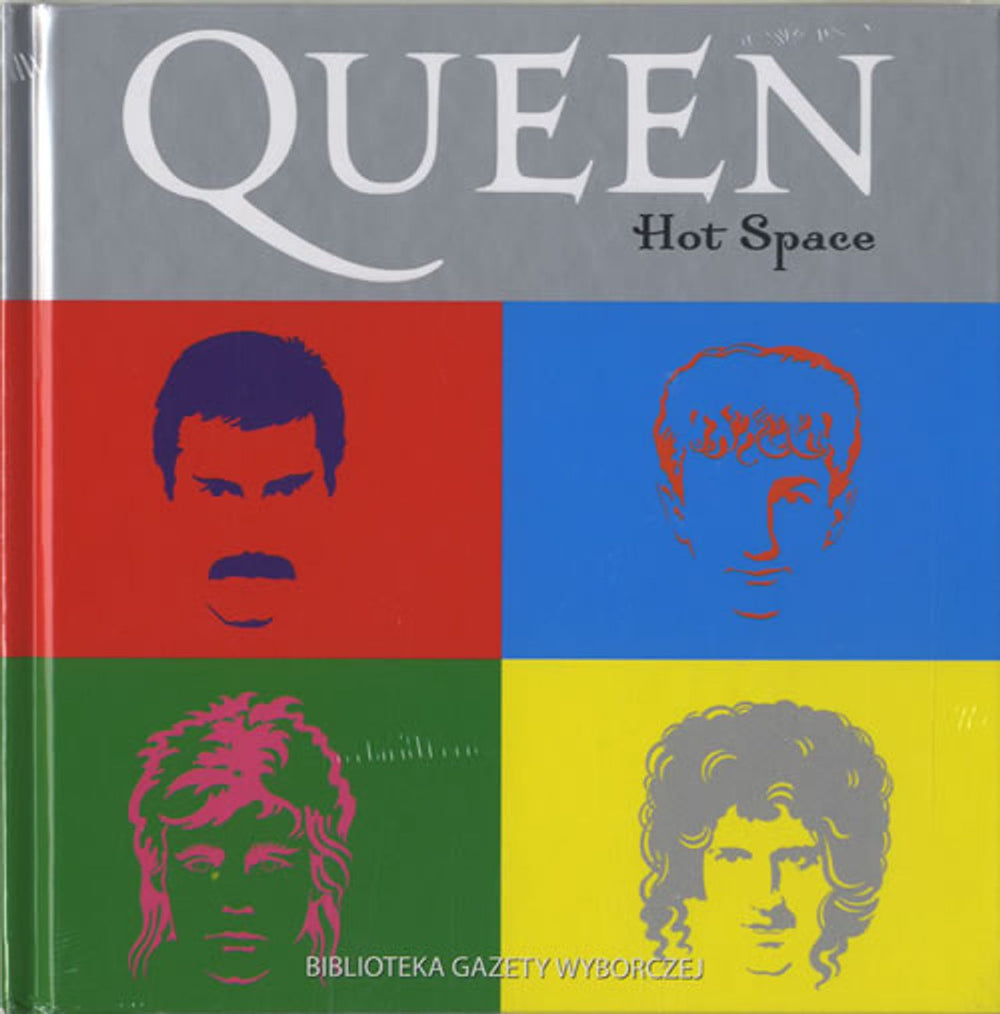 Queen Hot Space - Sealed Polish CD album (CDLP) 9788375524406