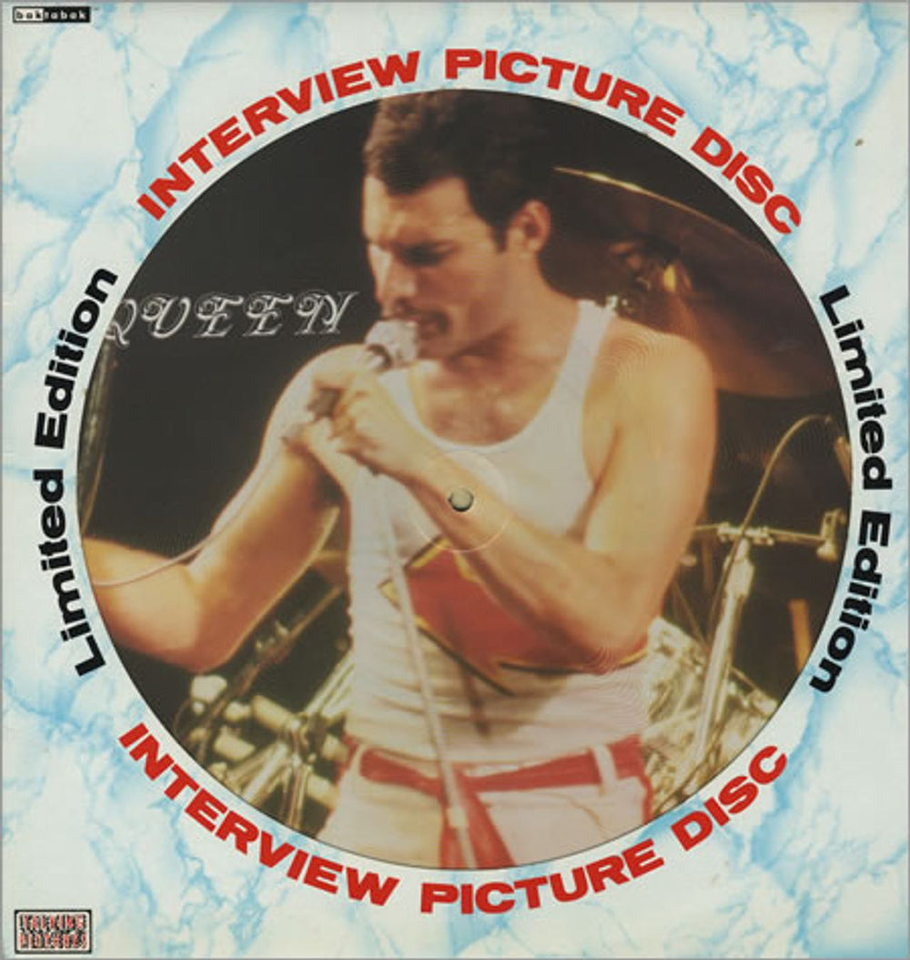 Queen Interview Picture Disc UK picture disc LP (vinyl picture disc album) BAK2014