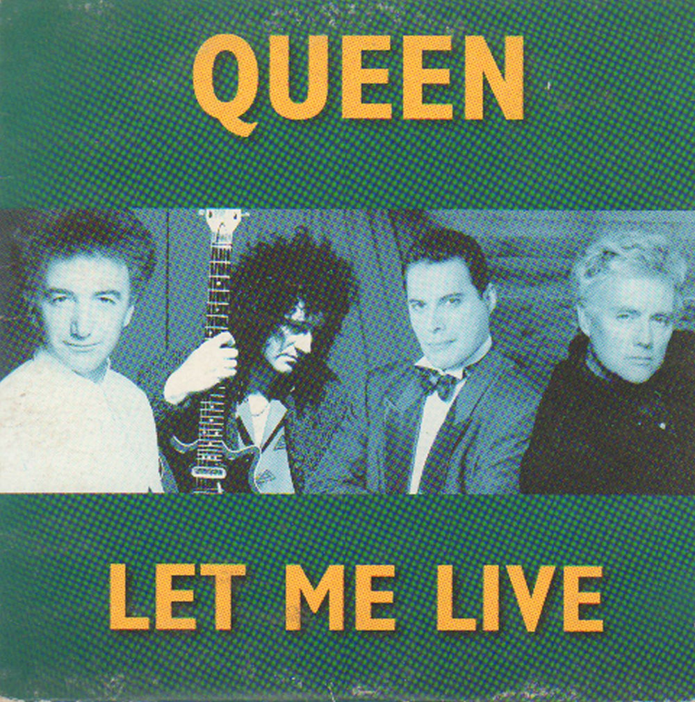 Queen Let Me Live Dutch CD single (CD5 / 5") 8829562