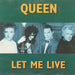 Queen Let Me Live Dutch CD single (CD5 / 5") 8829562